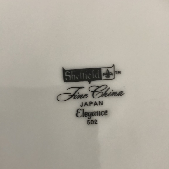 Dina china  vintage beautiful piece will need packed well no damage perfect - Picture 5 of 9